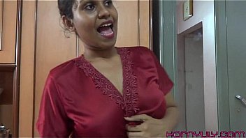 Indian girl HornyLily with big ass dirty talking