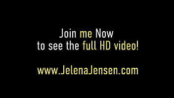 Yee-Haw! Big boobed country gal Jelena Jensen has a beautiful bushy pussy to fuck a long wooden dildo like the solo sensation that she is! Full Video & More Jelena @ JelenaJensen.com!